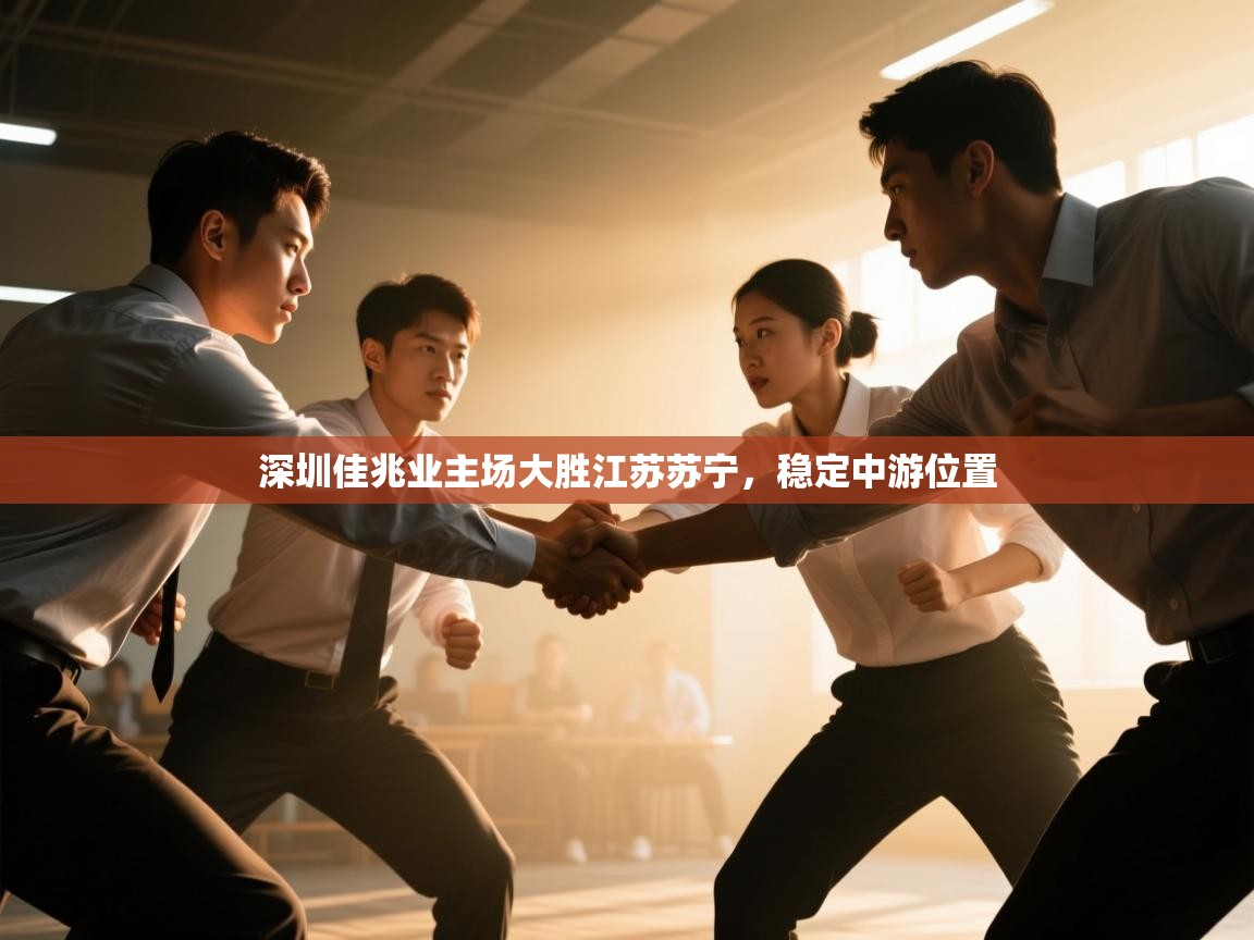 深圳佳兆业主场大胜江苏苏宁,稳定中游位置 第1张