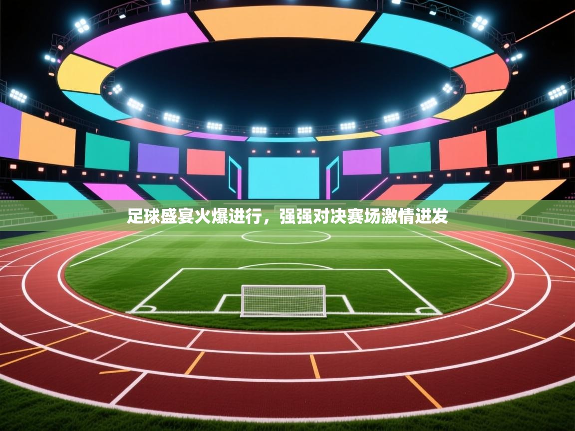 足球盛宴火爆进行，强强对决赛场激情迸发  第1张