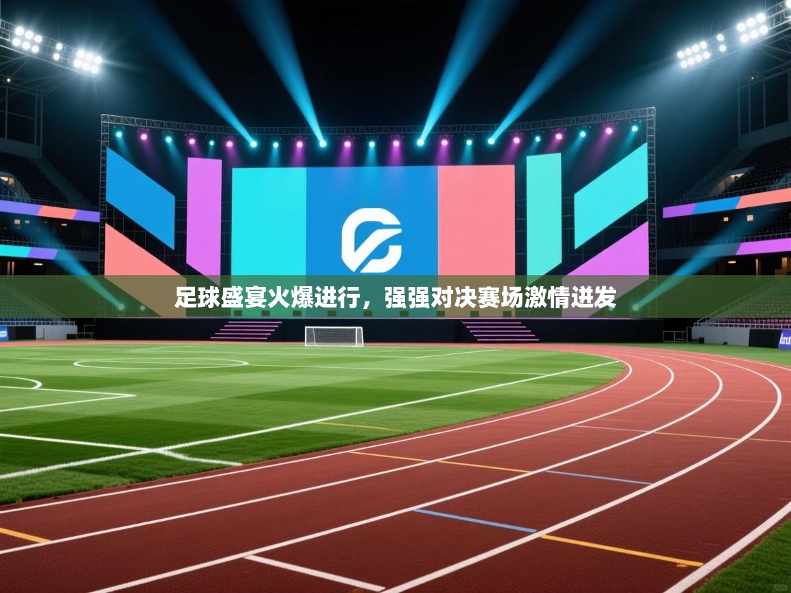 足球盛宴火爆进行，强强对决赛场激情迸发  第2张